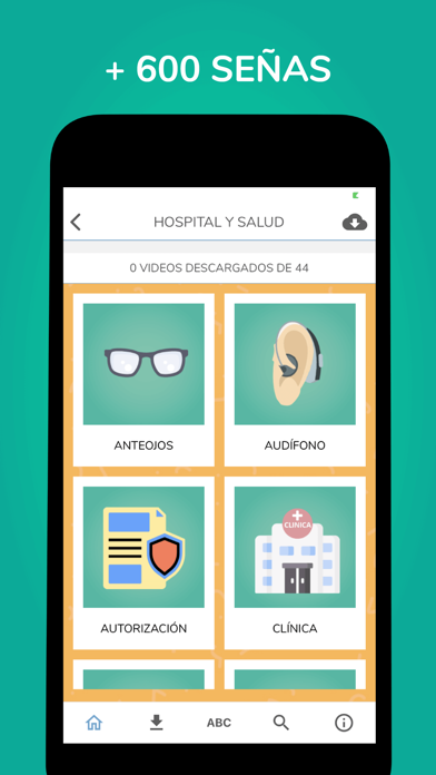LSA en Familia Screenshot