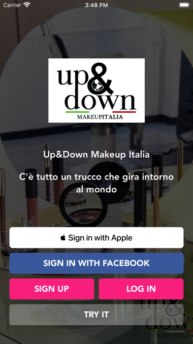Up&Down Makeup Italia Screenshot