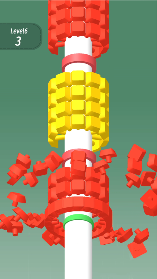 #2. One Pipe (iOS) 由: Sergei Shendrikov