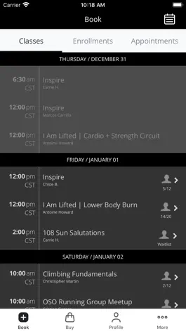Game screenshot Oso Climbing Gyms apk