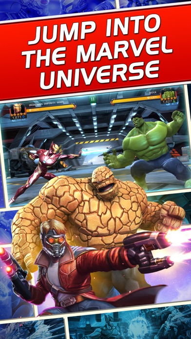 Marvel Contest Of Champions By Kabam Games Inc Ios United
