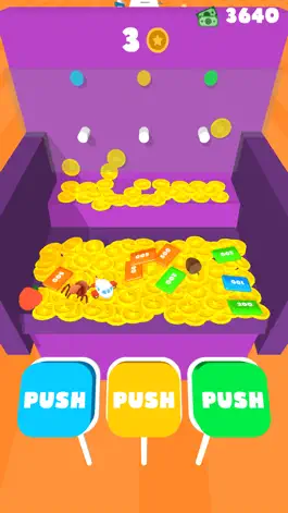 Game screenshot Coin Push 3D apk