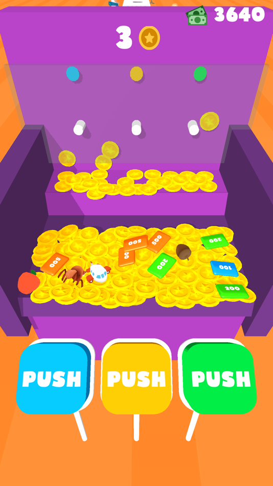 #2. Coin Push 3D (iOS) 由: Ristretto Studios
