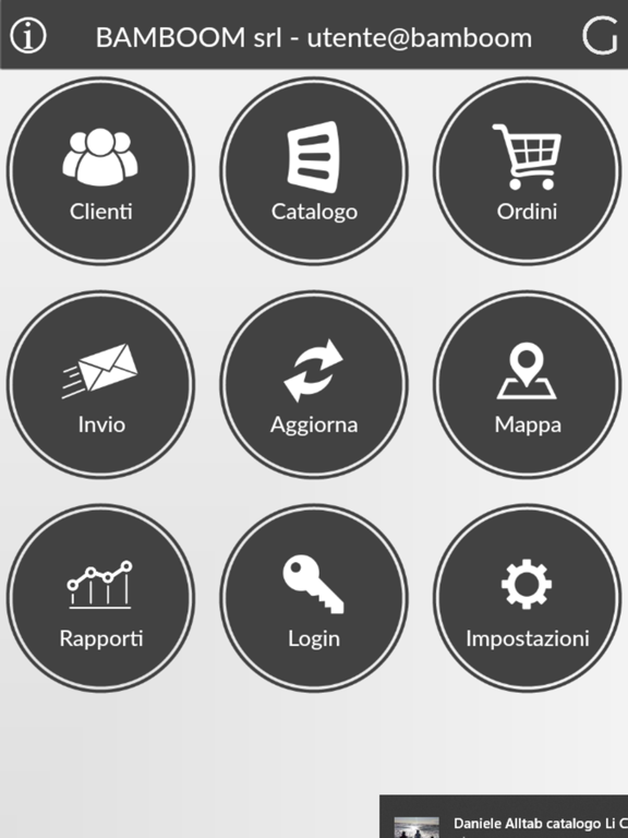 Screenshot #5 pour Bamboom catalogo e ordini
