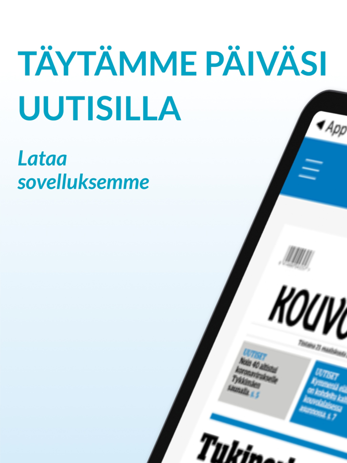 Kouvolan Sanomat päivän lehti