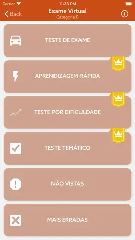 Game screenshot Testes De Código Angolano apk