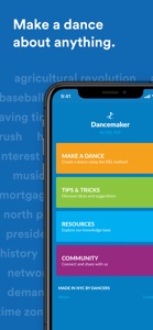 Dancemaker screenshot #1 for iPhone