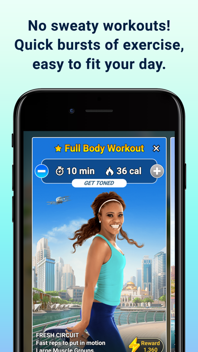 Fitkin - Fit with Friends screenshot 4