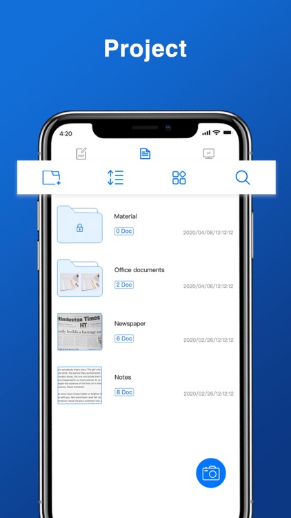 PDF Photos Club:Easy Maker screenshot-4