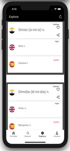 Garifuna Dictionary screenshot #9 for iPhone