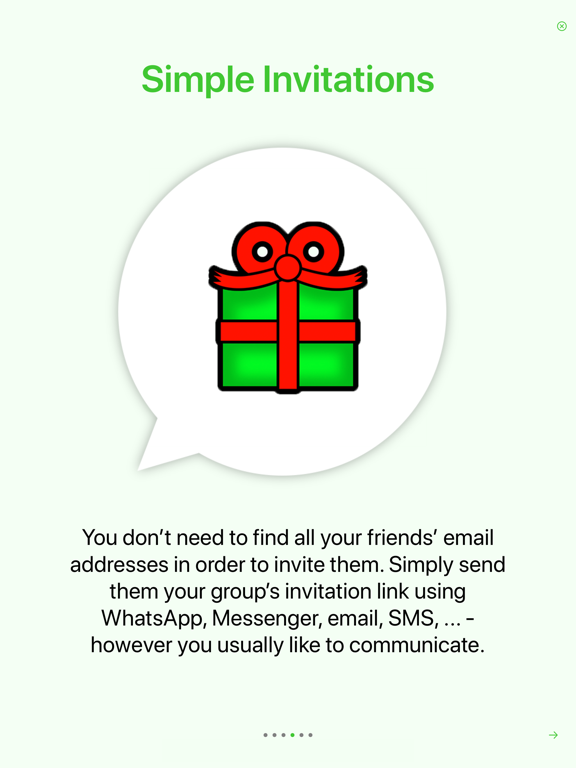 Wichtelmania iPad screenshot 4 - Social Networking app