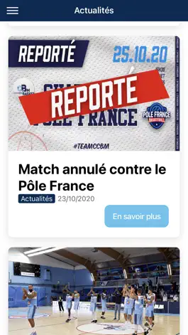 Game screenshot C' Chartres Basket M apk