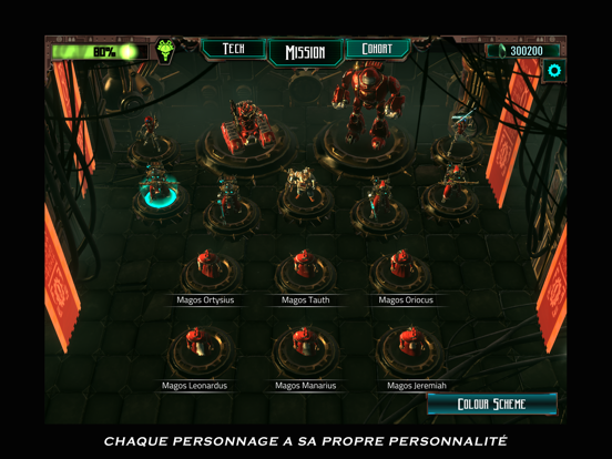 Screenshot #5 pour Warhammer 40,000: Mechanicus