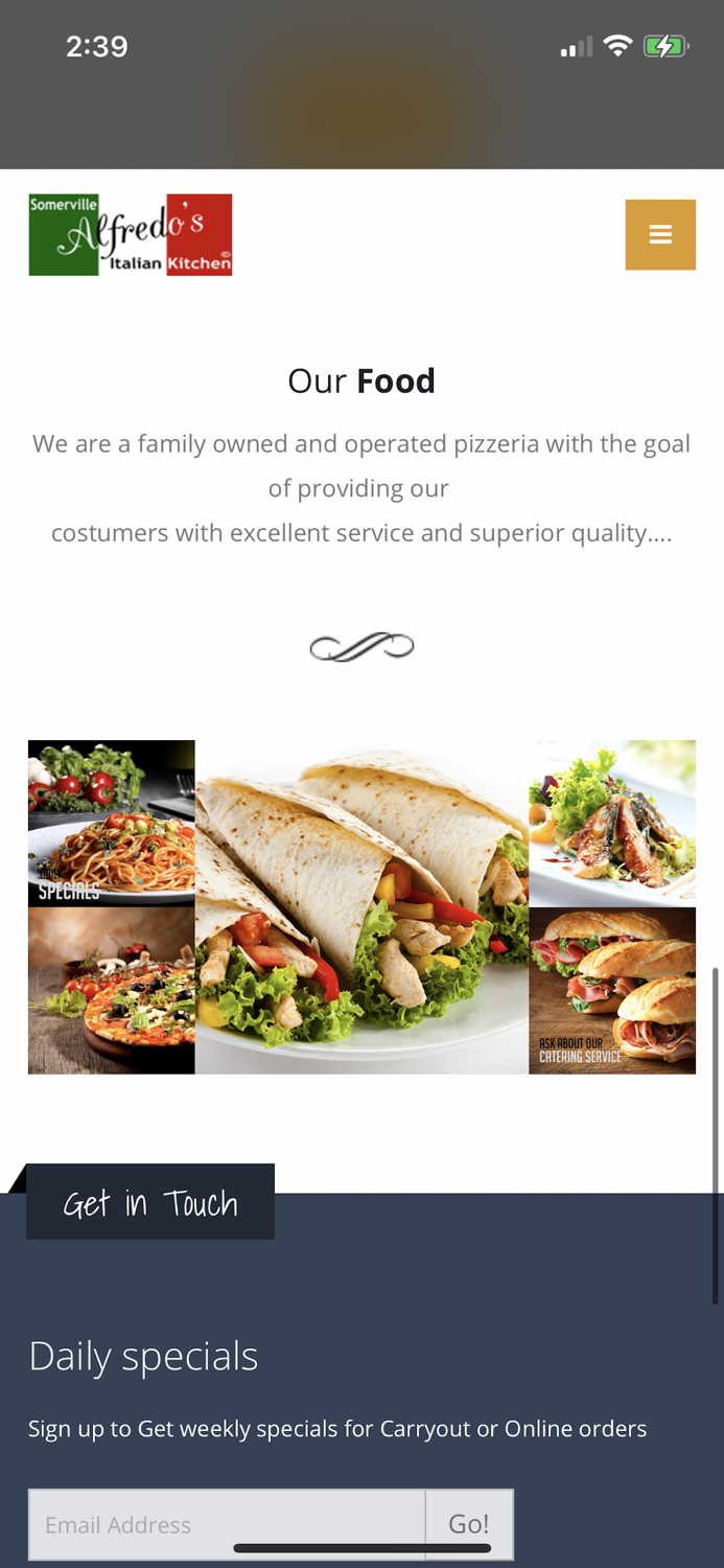 Alfredos Kitchen Somerville