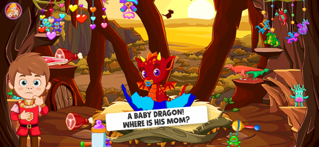 ‎My Little Princess : Wizard Screenshot