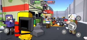 Blocky Gun TPS Online screenshot #1 for iPhone