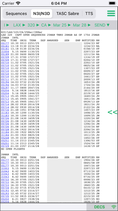 BidPro! Tripboard for AA Screenshot