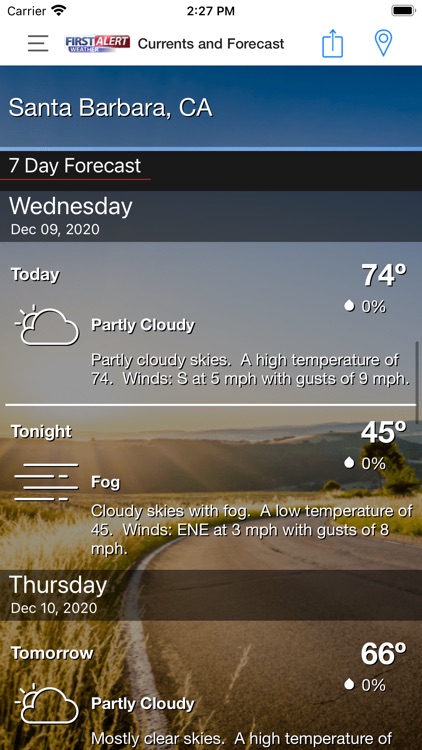 NewsChannel 3-12 FirstAlert WX screenshot-4