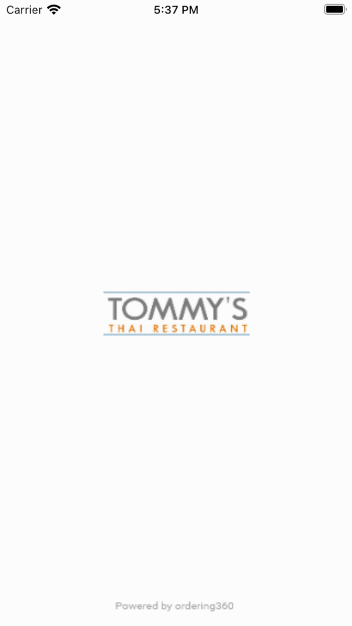 Tommys Thai