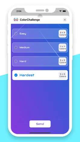 Game screenshot Color Challenge! mod apk