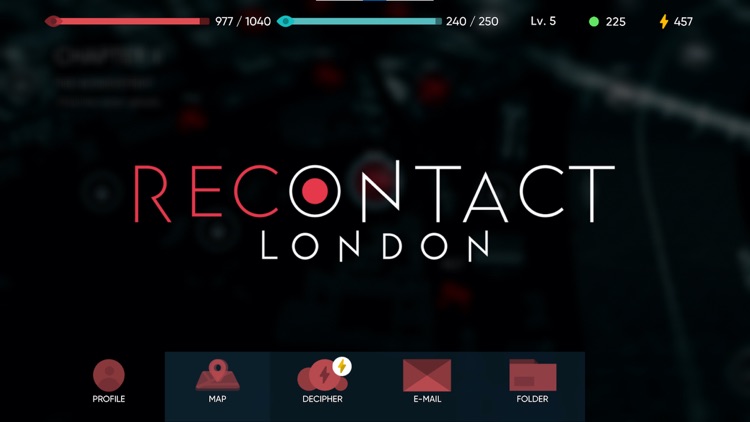 Recontact London: Cyber Puzzle screenshot-0