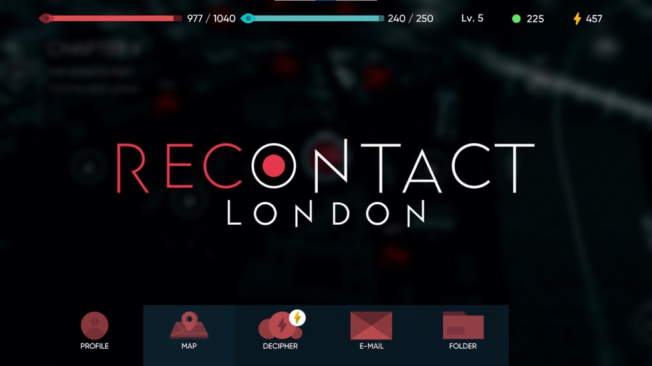 #1. Recontact London: Cyber Puzzle (iOS) Bởi: Recontact Digital Arts Oyun Teknoloji Anonim Sirketi