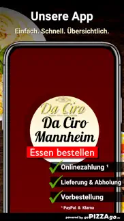 da ciro mannheim seckenheim problems & solutions and troubleshooting guide - 1