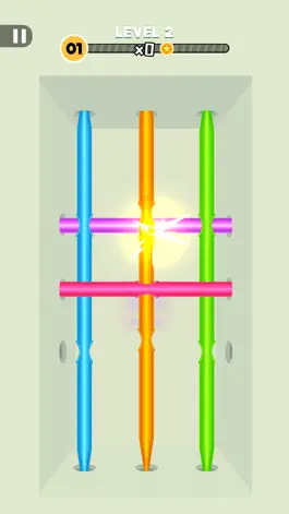 Game screenshot Cage Puzzle: Slide the Bars! apk