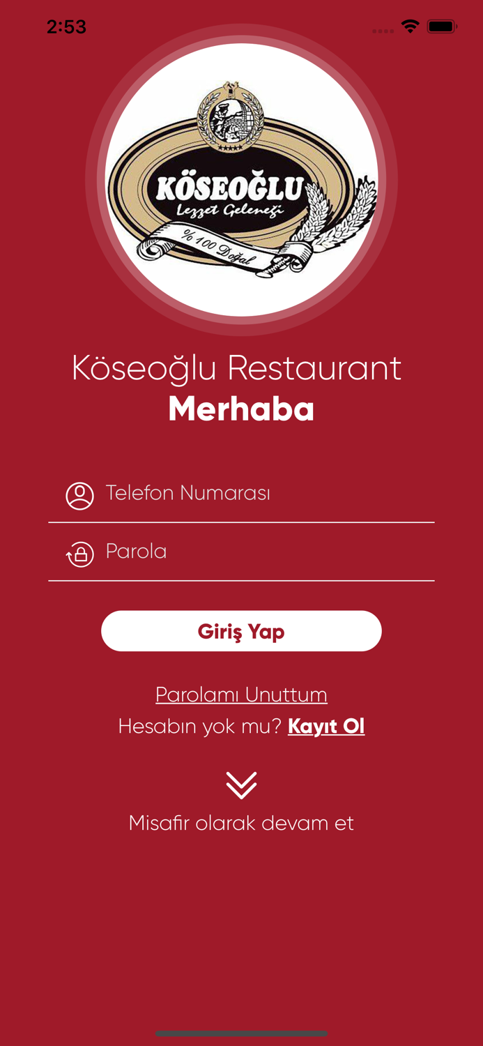 Köseoğlu Restaurant