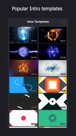 Game screenshot Intro Aide: Video Outro Maker mod apk