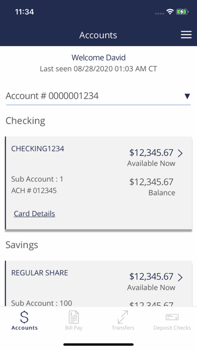 Selfreliance FCU Mobile screenshot 2