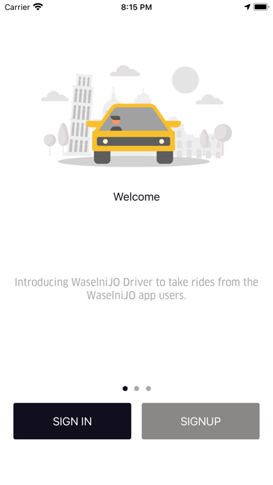 Screenshot #2 pour WaselniJO Driver