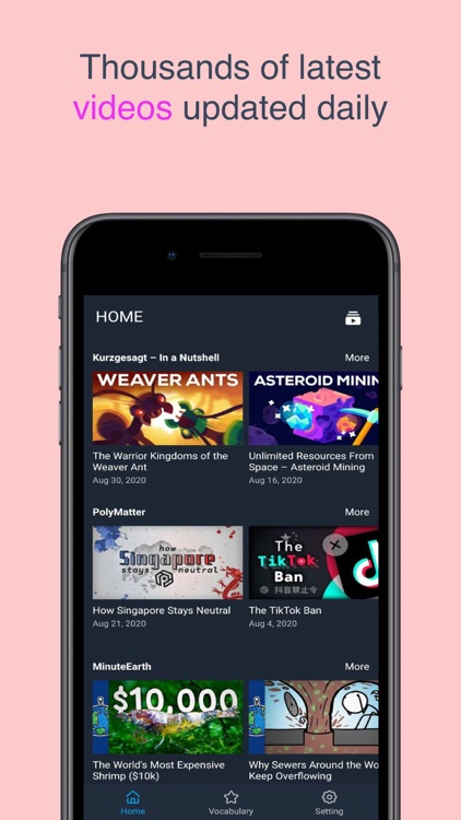 ezTube - learn languages