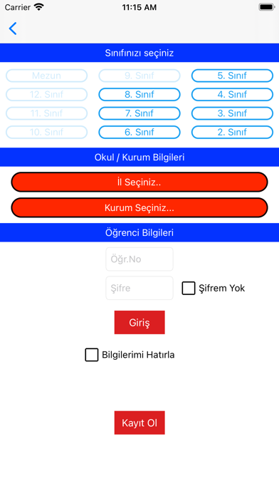 Ata Optik Okuma Screenshot