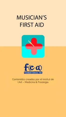Game screenshot Musician's First Aid (Español) mod apk