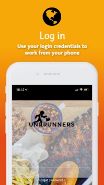 DriverApp: UniRunners