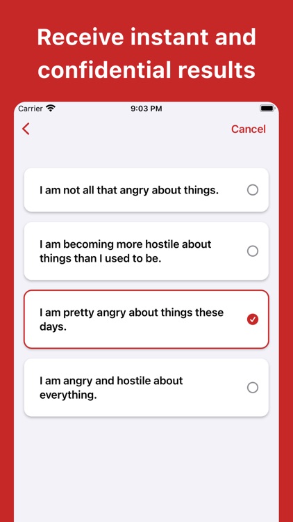 Anger Test (Clinical)