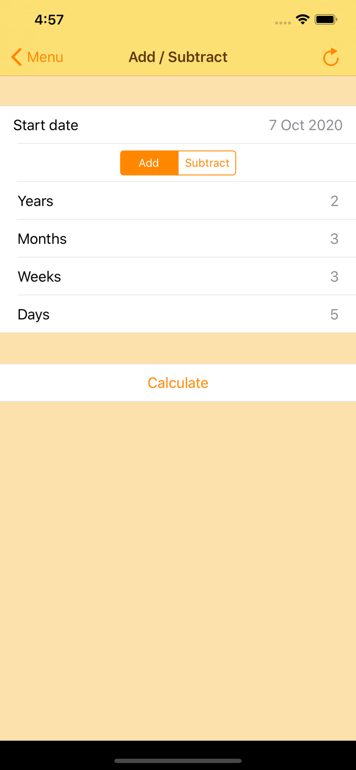 The Date Calculator PRO