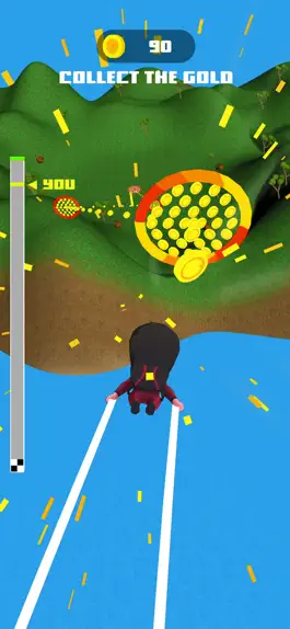 Game screenshot Sky Diver.io apk