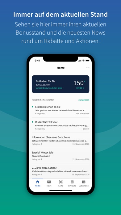 Ring Center Screenshot