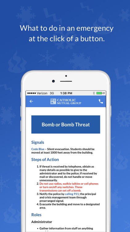 Emergency Response Procedures