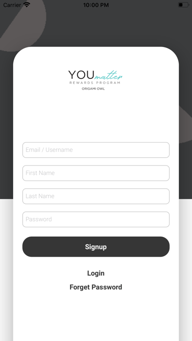 YoumatterRewards Screenshot