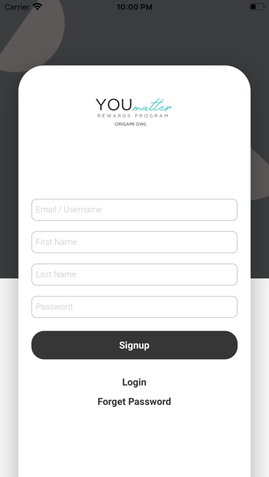 YoumatterRewards screenshot 3