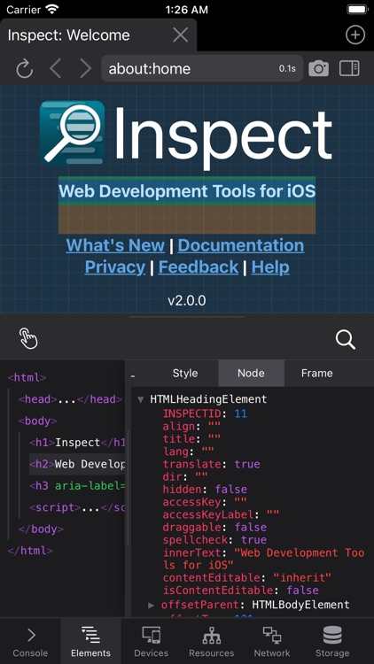 Inspect Browser screenshot-4