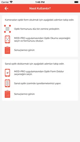 Game screenshot Anında Sonuç Optik apk