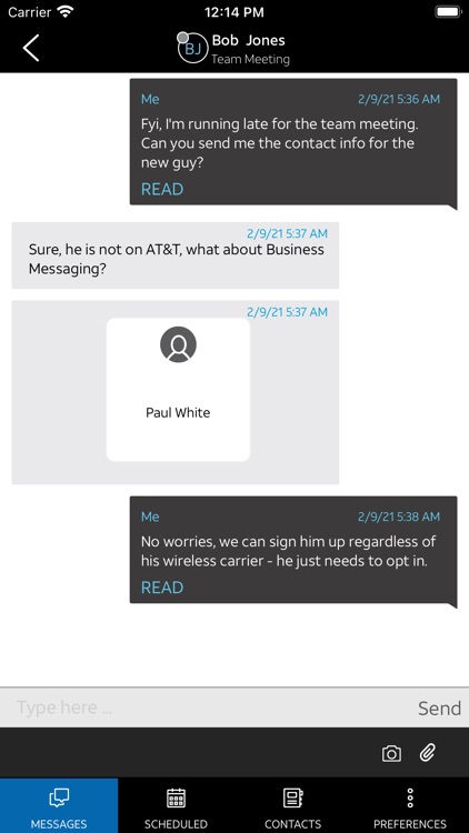 FirstNet Messaging screenshot-8
