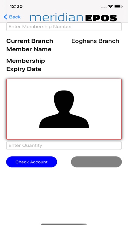 Retail Int Membership App