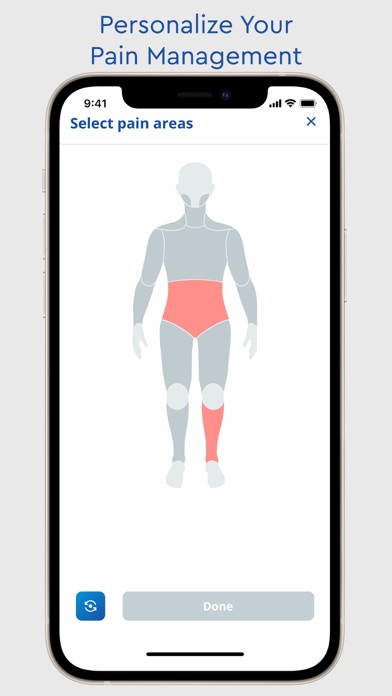 Biocare Pain Screenshot