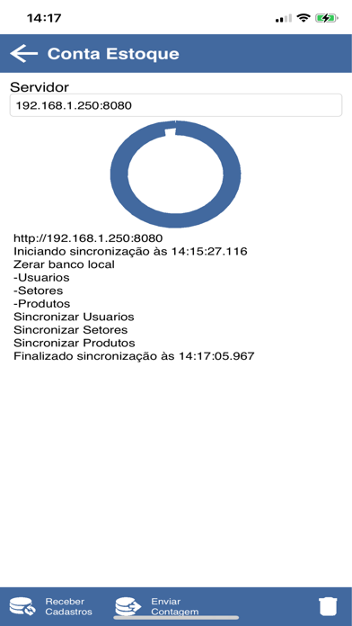 SOS Soluções - Conta Estoque Screenshot