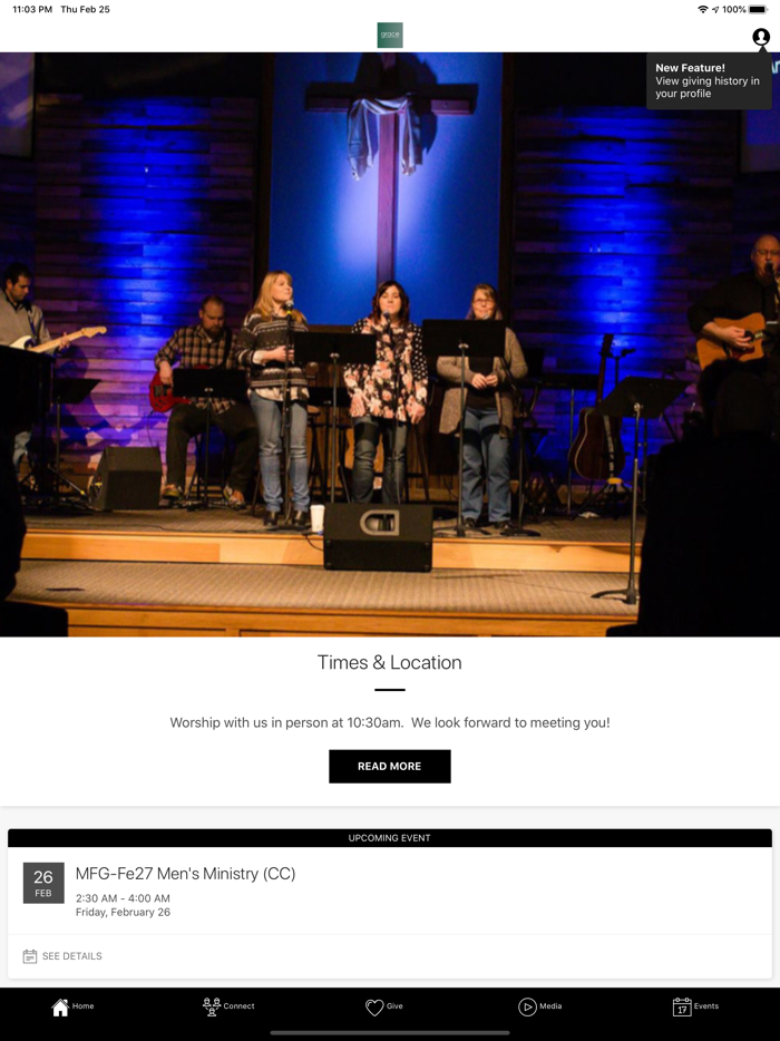 Grace Baptist Church Warren